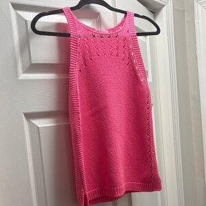 Lilly Pulitzer for Target Pink Knit Tank Top